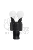 Fox Black Label Bobbin Clips - White