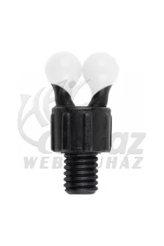 Fox Black Label Bobbin Clips - White