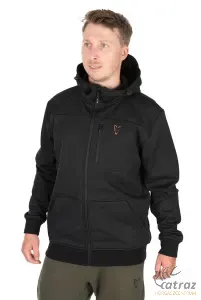 Fox Fekete Narancs Softshell Dzseki - Fox Collection Soft Shell Jacket Black Orange