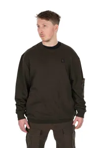 Fox LW Khaki Jumper Méret: 2XL - Fox Horgász Pulóver