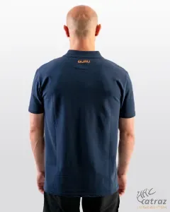 Guru Polo Navy/Orange XL - Guru Galléros Póló