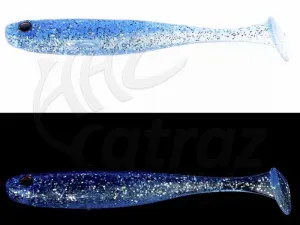 Major Craft Stabi Shad Slim 3.5" 8.9cm #002 Blue Silver - Major Craft Gumihal