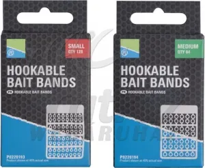 Preston Hookable Bait Bands Small – Szilikonos Pelletkarika