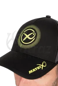 Matrix Surefit Cap Black Baseball Sapka