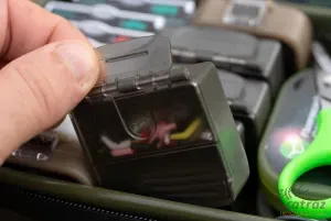 Korda Accessory Box - Aprócikk Tároló Doboz 3 db