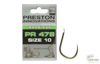 Preston Innovations Feeder Horog - Preston PR478 Méret: 10