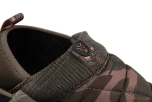 Fox Camo/Khaki Bivvy Slippers - Fox Neoprén Papucs