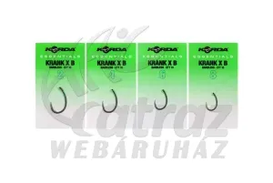 Korda Essentials Krank X Barbless - 2 - Pontyozó horog