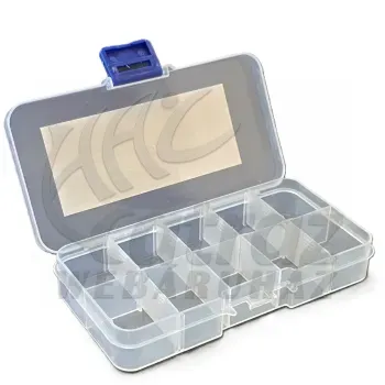 Zebco Trophy Accessory Box - Zebco Aprócikkes Doboz 10 Rekeszes