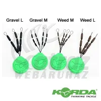 Korda Nagy Előkesúly - Sinkers Gravel Brown Large