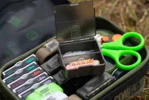 Korda Accessory Box - Aprócikk Tároló Doboz 3 db