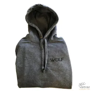 Wolf Kapucnis Pulóver Méret:M - Medium Uniszex