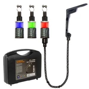 Carp Academy Swinger Kapásjelző Készlet - Flash Swinger 3 db/csomag