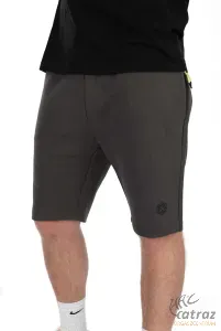 Matrix Jogger Shorts Grey/Lime - Matrix Rövid Horgász Nadrág