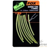 Fox Edges Zsugorcső XS - Khaki 1,4mm-0,6mm