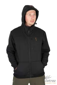 Fox Fekete Narancs Softshell Dzseki - Fox Collection Soft Shell Jacket Black Orange