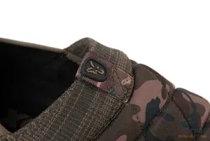 Fox Camo/Khaki Bivvy Slippers - Fox Neoprén Papucs