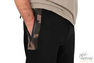 Fox Camo Horgász Nadrág Méret: M - Fox Black/Camo Premium 310 Jogger