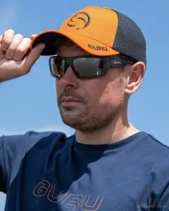 Guru Orange Trucker Cap - Guru Baseball Sapka