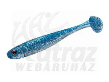 Major Craft Stabi Shad Slim 3.5" 8.9cm #002 Blue Silver - Major Craft Gumihal