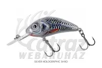 Salmo Rattlin' Hornet 3.5cm 3.1g Floating Silver Holographic Shad Wobbler