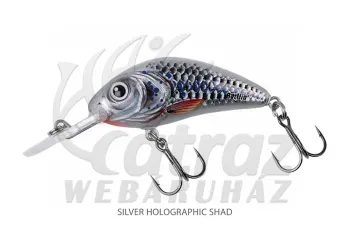 Salmo Rattlin' Hornet 3.5cm 3.1g Floating Silver Holographic Shad Wobbler