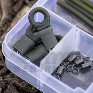 Zebco Trophy Accessory Box - Zebco Aprócikkes Doboz 10 Rekeszes