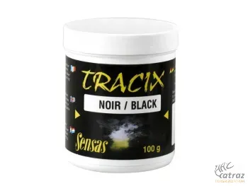 Sensas Tracix Szinezőpor 100g - Black