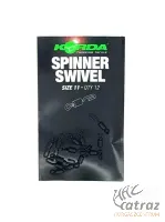 Korda Spinner Swivel Gyorskapocs - Méret: 11