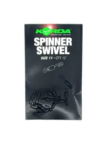 Korda Spinner Swivel Gyorskapocs - Méret: 11