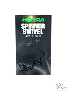 Korda Spinner Swivel Gyorskapocs - Méret: 11