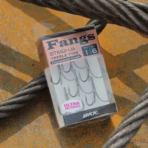 Horog BKK FANGS-62 UA Méret: 12 - 8 db/csomag