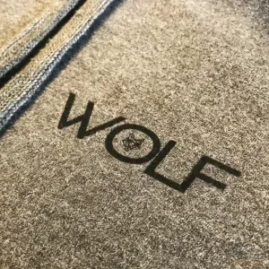 Wolf Kapucnis Pulóver Méret:M - Medium Uniszex