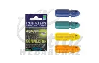 Preston Slip Hollo Connector Orange - Preston Innovations Szerelék Rögzítő Kapocs