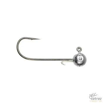 Nevis Jig fej Méret: 1 Súly: 5g - Nevis Twisterfej Jig Head 4db/cs