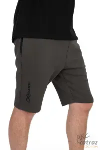 Matrix Jogger Shorts Grey/Lime - Matrix Rövid Horgász Nadrág