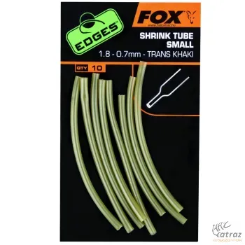 Fox Edges Zsugorcső S - Khaki 1,8mm-0,7mm