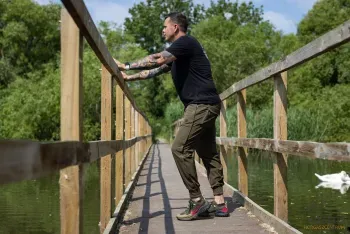 Korda Ultralite Joggers Olive - Korda Horgász Nadrág