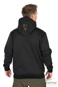 Fox Fekete Narancs Softshell Dzseki - Fox Collection Soft Shell Jacket Black Orange