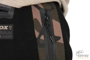 Fox Camo Horgász Nadrág Méret: M - Fox Black/Camo Premium 310 Jogger