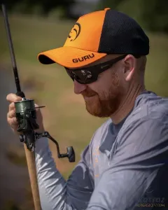 Guru Orange Trucker Cap - Guru Baseball Sapka