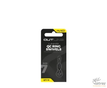 Avid Outline QC Ring Swivel Size 7 - Gyorskapcsos Karikás Forgó