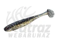 Major Craft Stabi Shad Slim 3.5" 8.9cm #004 Black Gold - Major Craft Gumihal