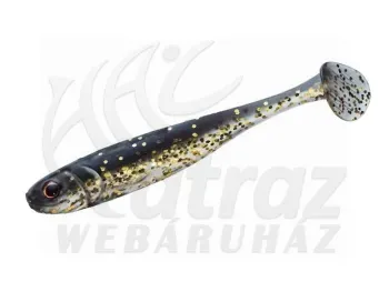 Major Craft Stabi Shad Slim 3.5" 8.9cm #004 Black Gold - Major Craft Gumihal