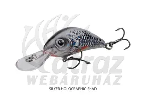 Salmo Rattlin' Hornet 3.5cm 3.1g Floating Silver Holographic Shad Wobbler