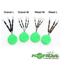 Korda Közepes Előkesúly - Sinkers Gravel Brown Medium