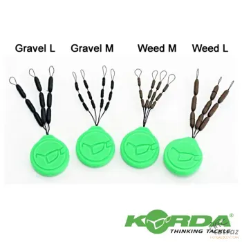 Korda Közepes Előkesúly - Sinkers Gravel Brown Medium