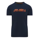 Guru Intersect Tee Navy Méret: 2XL - Guru Horgász Póló