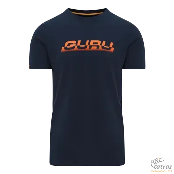 Guru Intersect Tee Navy Méret: 2XL - Guru Horgász Póló