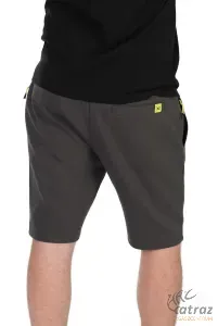 Matrix Jogger Shorts Grey/Lime - Matrix Rövid Horgász Nadrág